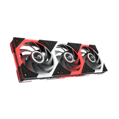 Bộ 3 quạt tản nhiệt ASUS ROG Eurux GR120 ARGB Triple Pack