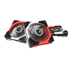 Bộ 3 quạt tản nhiệt ASUS ROG Eurux GR120 ARGB Triple Pack
