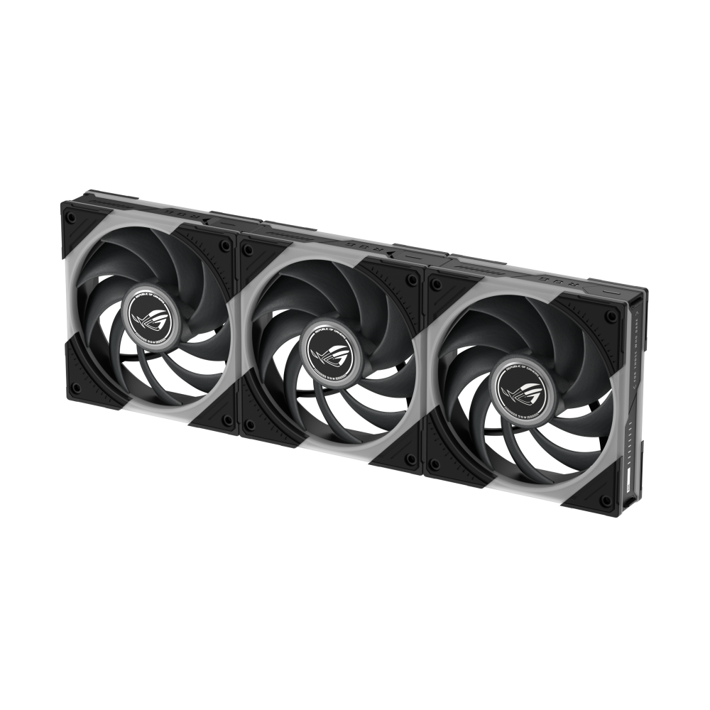 Bộ 3 quạt tản nhiệt ASUS ROG Eurux GR120 ARGB Triple Pack