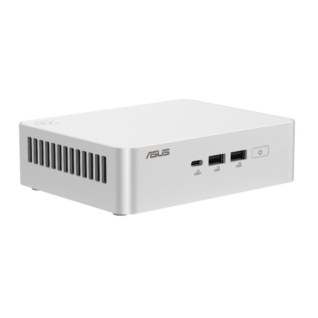 ASUS NUC 15 Pro+ SLIM RNUC15CRSU500000I – Intel Core Ultra 5 225H | Intel Arc Graphics | 2x DDR5-6400MHz | PCIe Gen 4 & Gen 5 NVMe SSD | Wi-Fi 7 | Thunderbolt 4 | HDMI 2.1 | VESA Mount | Màu Bạc