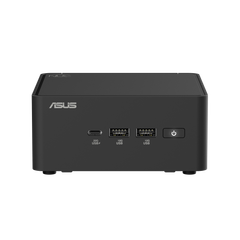 ASUS NUC 15 Pro Tall RNUC15CRHU700000I – Intel Core Ultra 7 225H | Intel Arc Graphics | 2x DDR5-6400MHz | PCIe Gen 4 & Gen 5 NVMe SSD | Wi-Fi 7 | Thunderbolt 4 | HDMI 2.1 | VESA Mount | Màu Đen