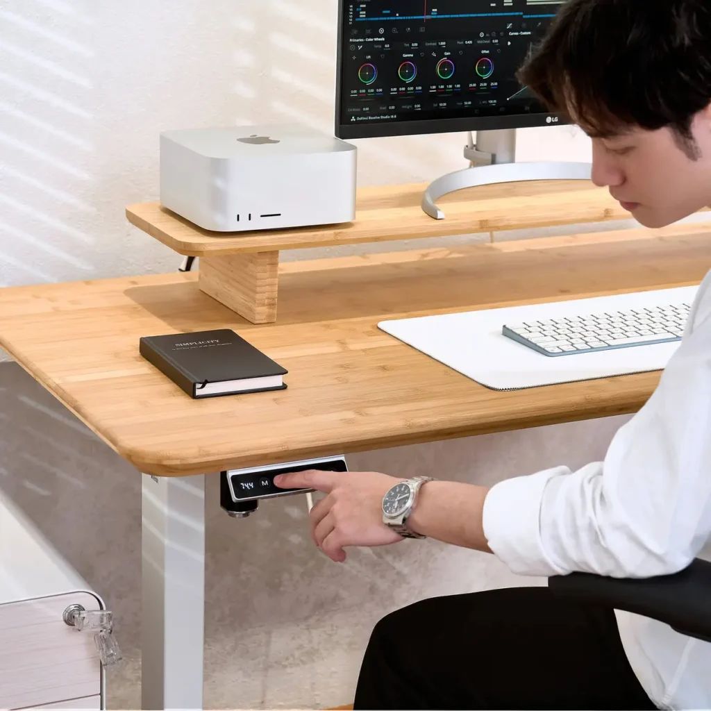 Bàn nâng hạ BAMBOO