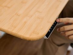 Bàn nâng hạ BAMBOO