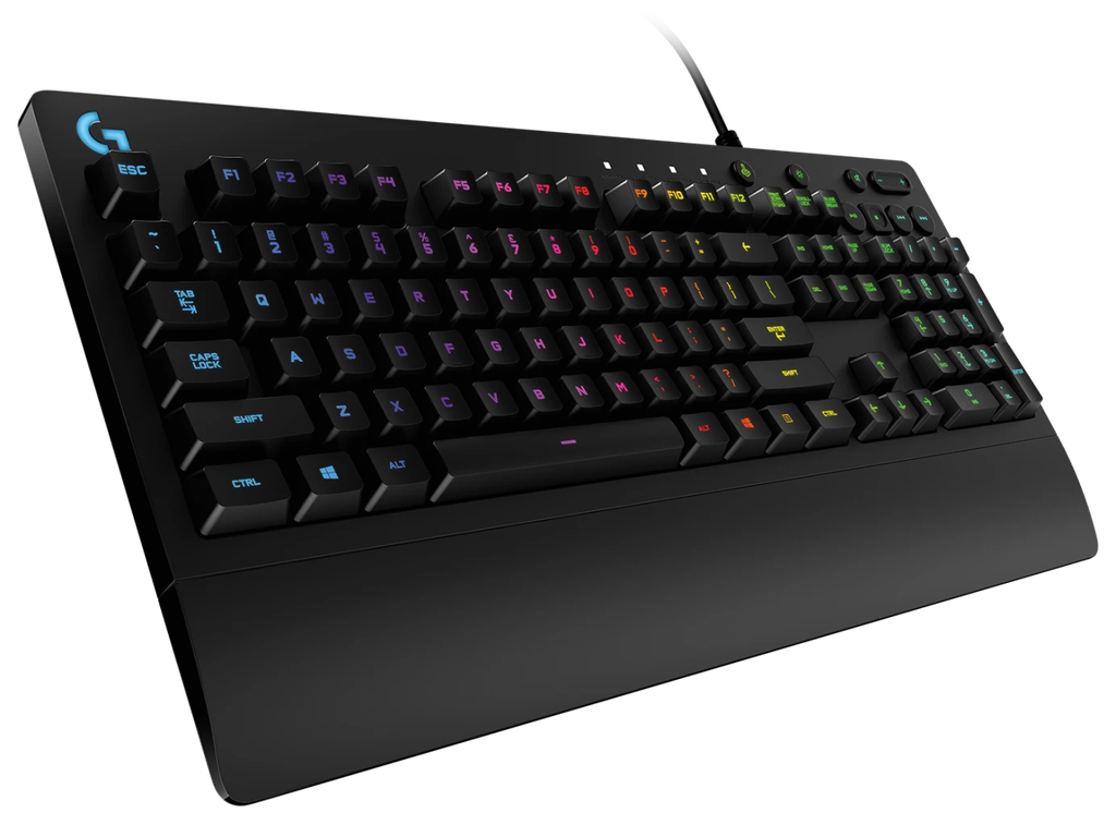 Bàn phím có dây Logitech G213 Prodigy RGB Gaming