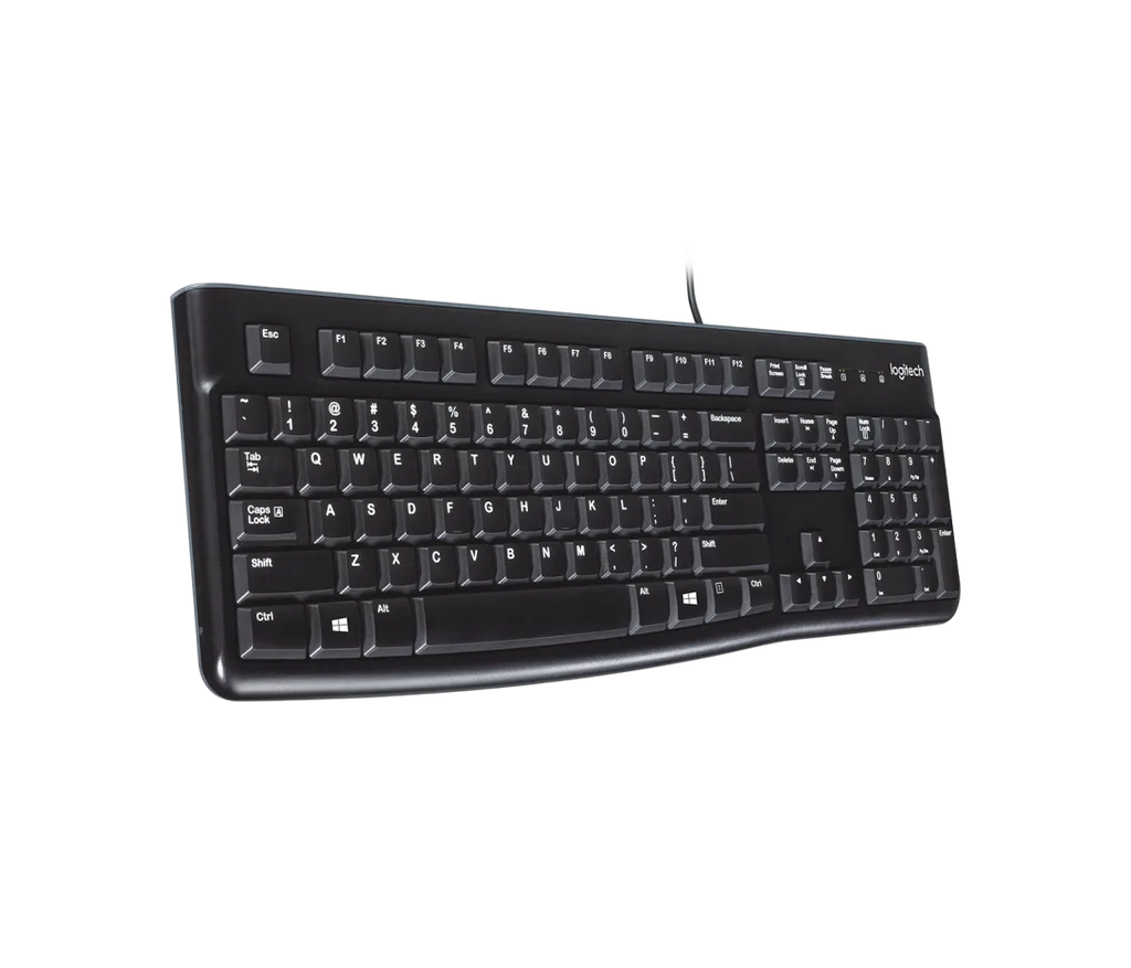 Bàn phím có dây Logitech K120