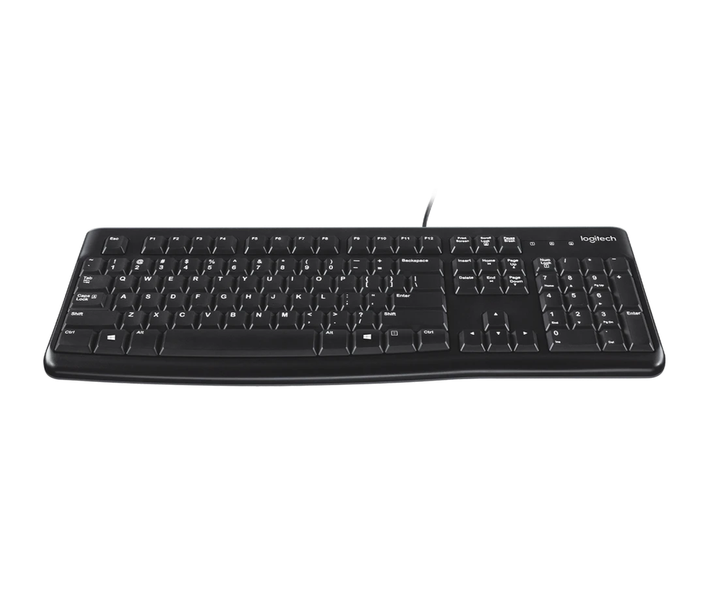Bàn phím có dây Logitech K120