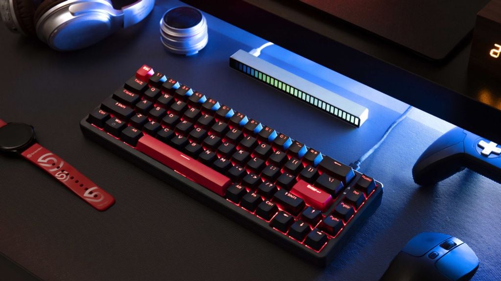 Bàn phím cơ Keychron X6 (98%, Hotswap)