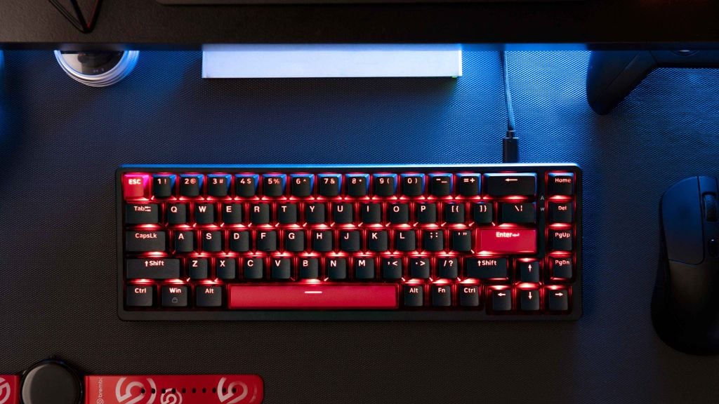 Bàn phím cơ Keychron X6 (98%, Hotswap)