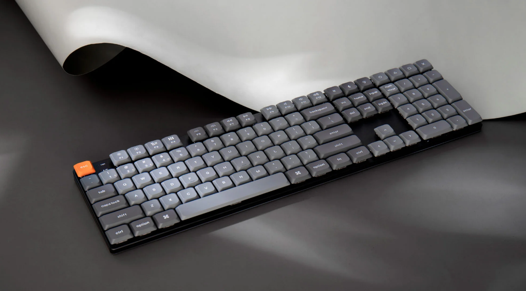 Bàn phím cơ không dây Keychron K5M K5 Max RGB Hotswap