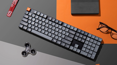 Bàn phím cơ không dây Keychron K5M K5 Max RGB Hotswap