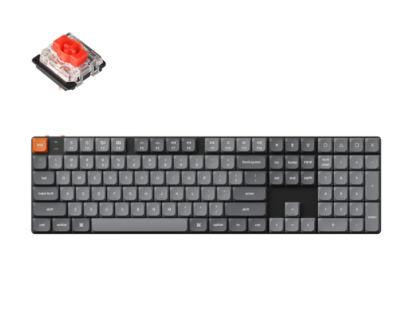 Bàn phím cơ không dây Keychron K5M K5 Max RGB