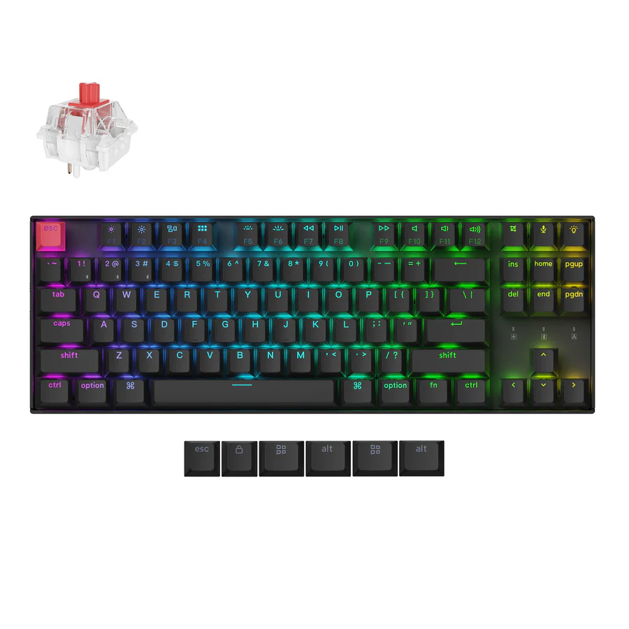 Bàn phím cơ không dây Keychron K8X RGB