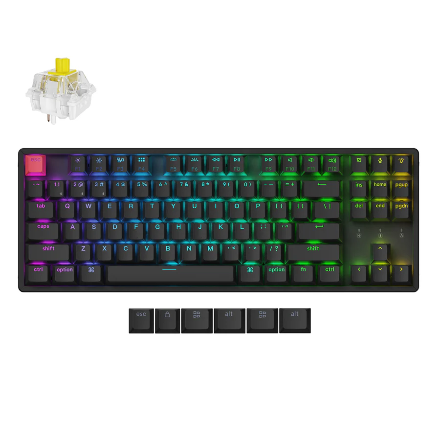 Bàn phím cơ không dây Keychron K8X RGB