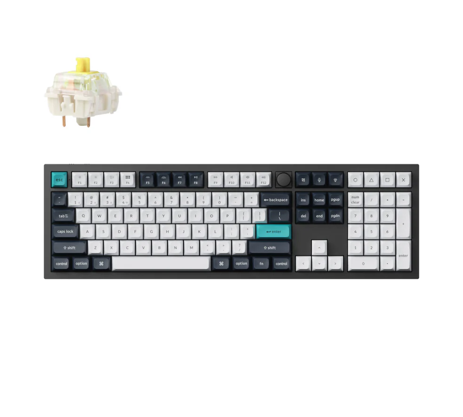 Bàn phím cơ không dây Keychron Q6M Q6 Max