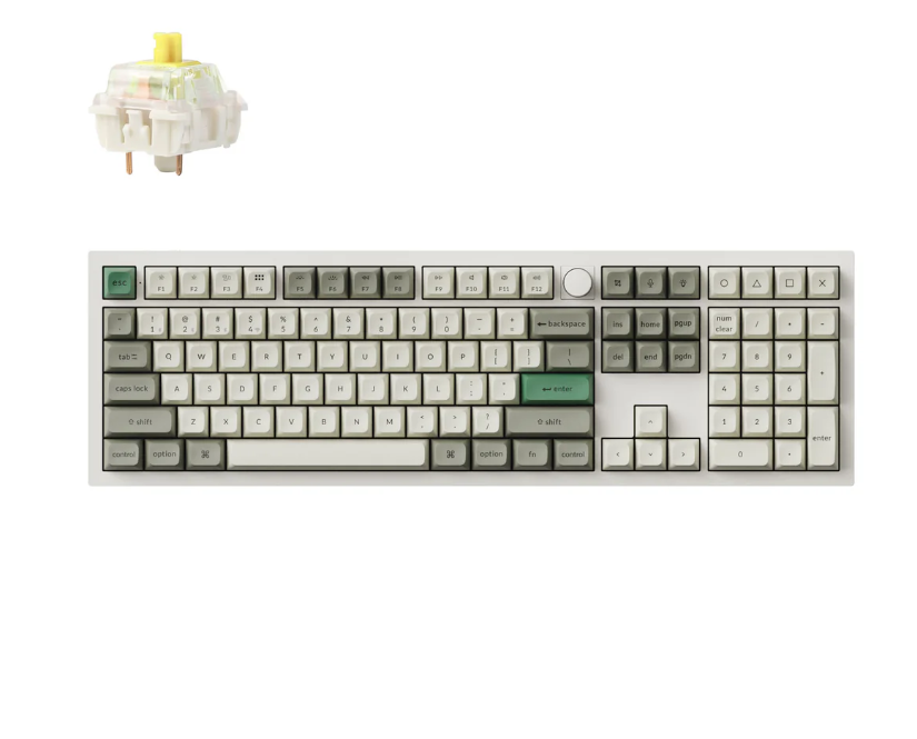 Bàn phím cơ không dây Keychron Q6M Q6 Max