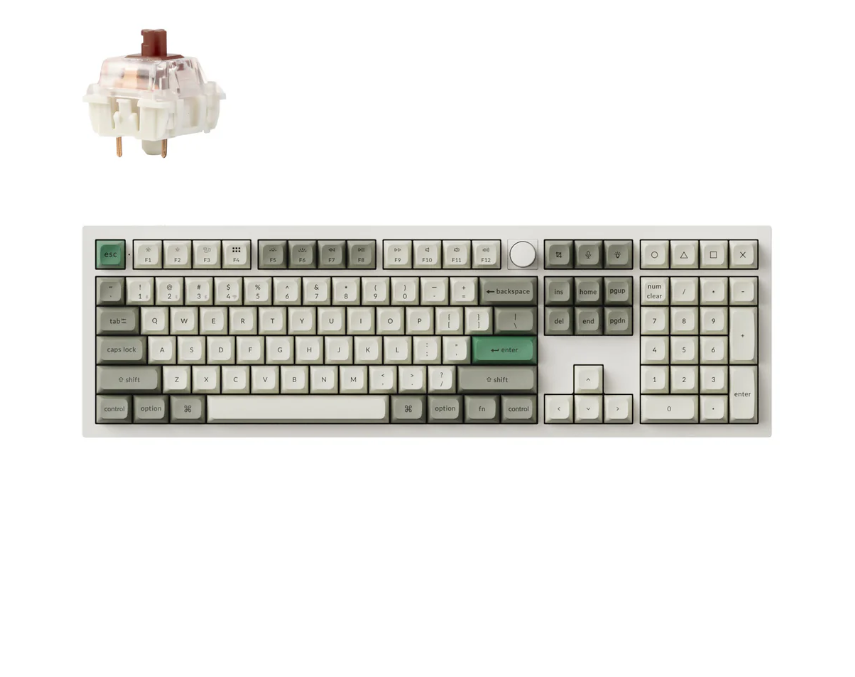 Bàn phím cơ không dây Keychron Q6M Q6 Max