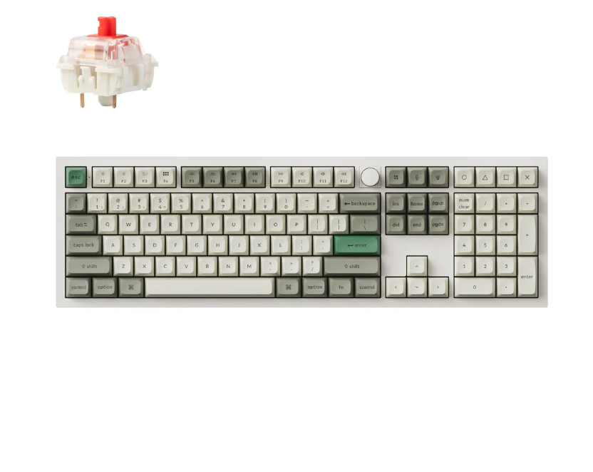 Bàn phím cơ không dây Keychron Q6M Q6 Max