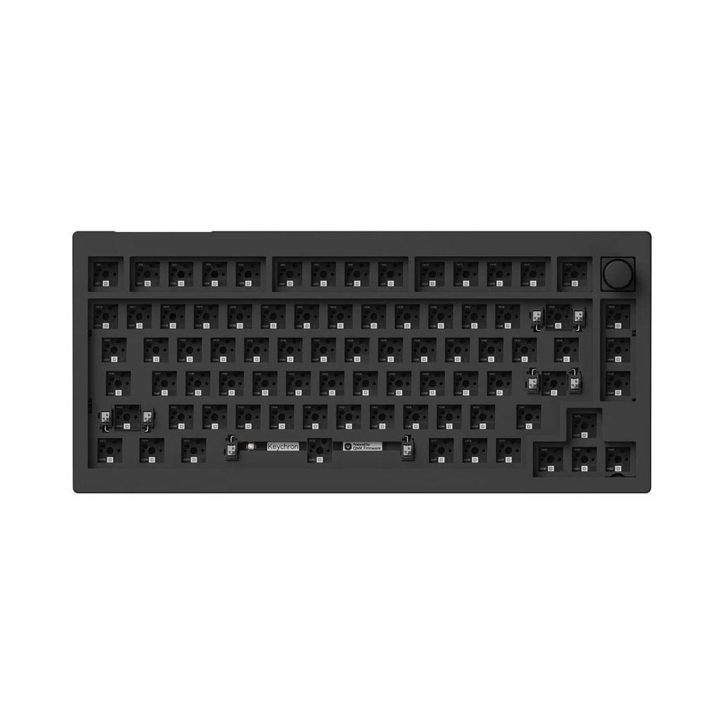 Bàn phím cơ không dây Keychron V1 Max RGB (Layout 75%, QMK/VIA, 2.4GHz/Bluetooth)