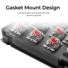 Bàn phím cơ không dây Keychron V3 Max RGB (Layout 80%, QMK/VIA, 2.4GHz/Bluetooth)