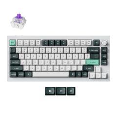 Bàn phím cơ không dây tùy chỉnh Keychron Q1 HE QMK White