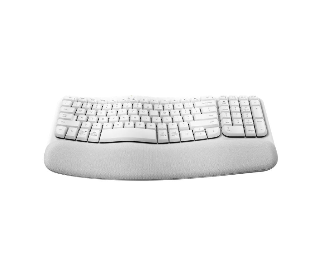 Bàn phím không dây công thái học Logitech Wave Keys