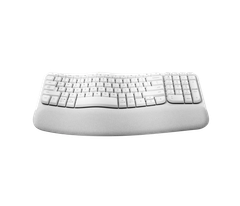 Bàn phím không dây công thái học Logitech Wave Keys