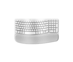 Bàn phím không dây công thái học Logitech Wave Keys