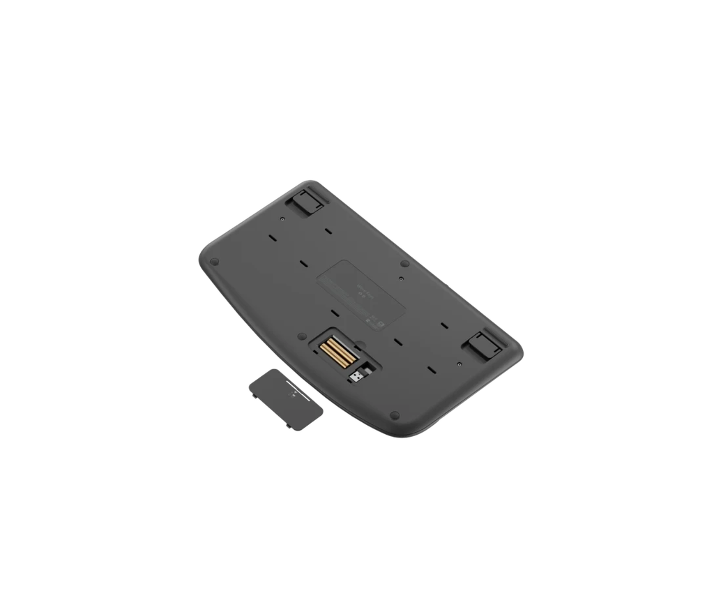 Bàn phím không dây công thái học Logitech Wave Keys