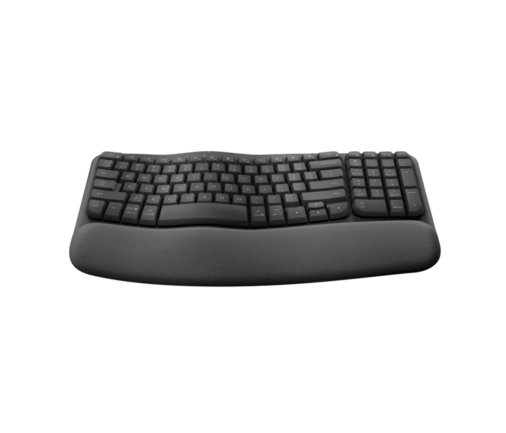 Bàn phím không dây công thái học Logitech Wave Keys