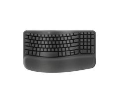 Bàn phím không dây công thái học Logitech Wave Keys