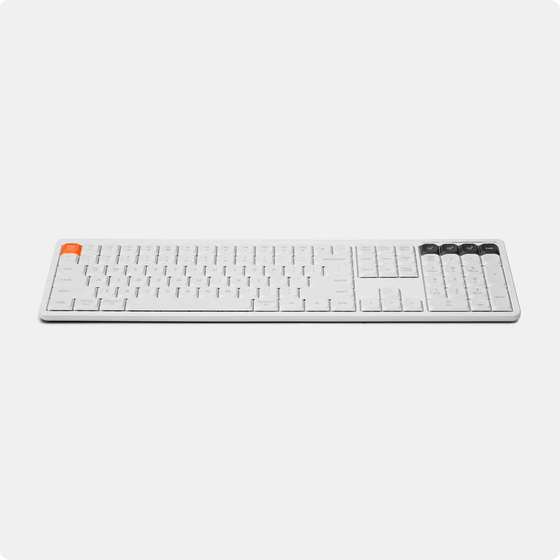 Bàn Phím Không Dây HyperWork SilentKey TS01