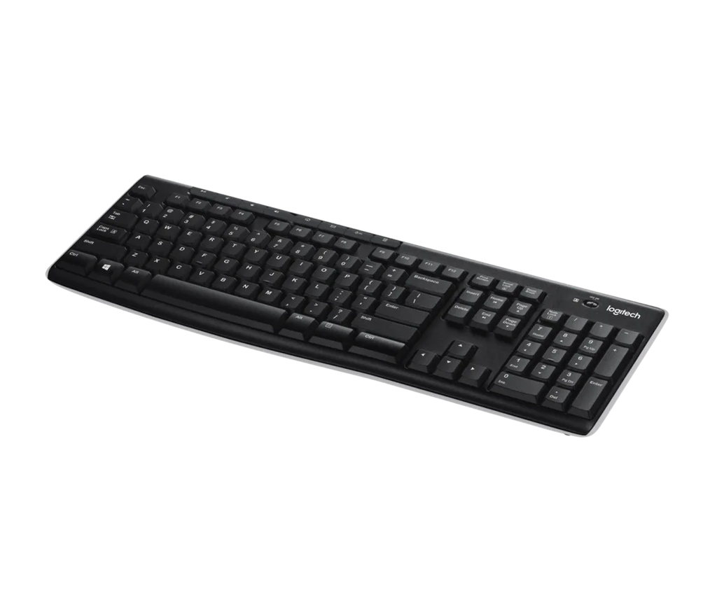 Bàn phím không dây Logitech K270