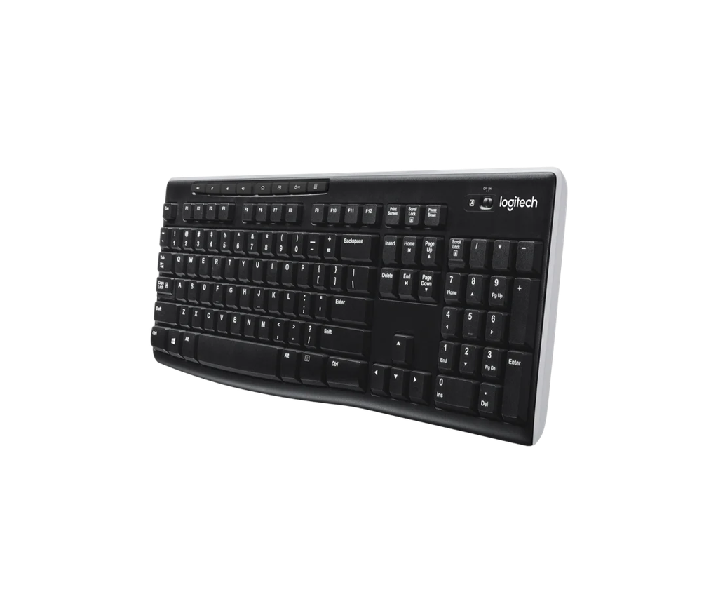 Bàn phím không dây Logitech K270