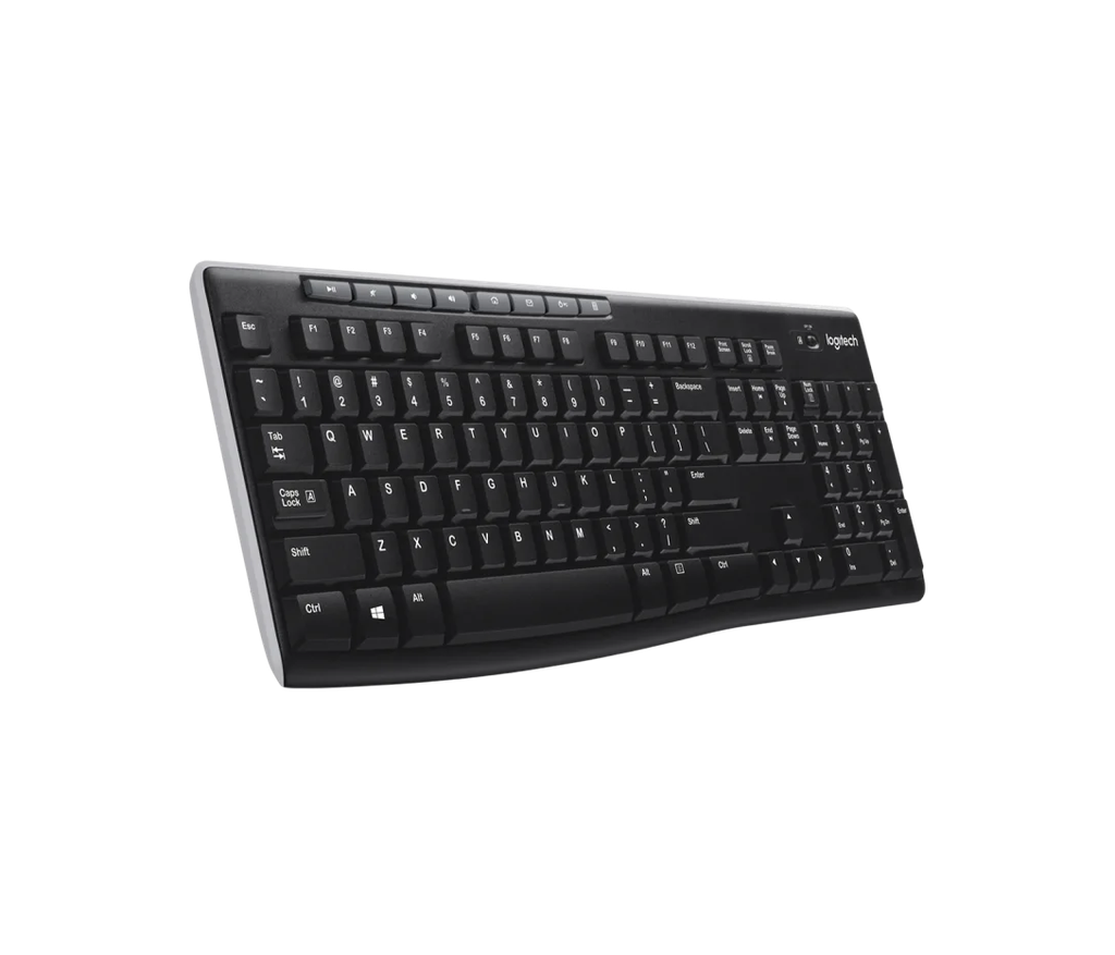 Bàn phím không dây Logitech K270