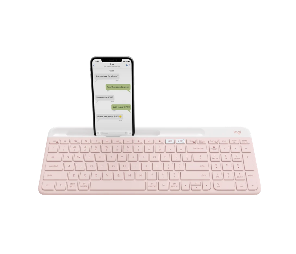 Bàn phím không dây Logitech K580 Slim