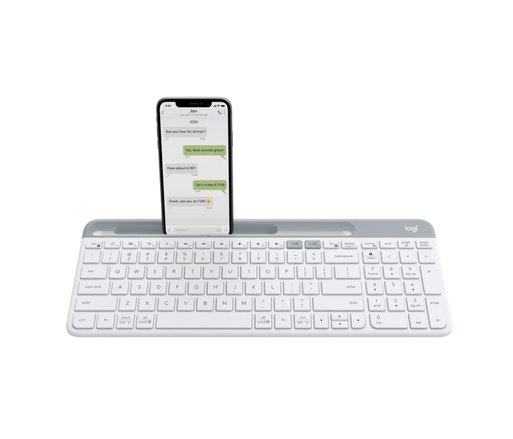 Bàn phím không dây Logitech K580 Slim