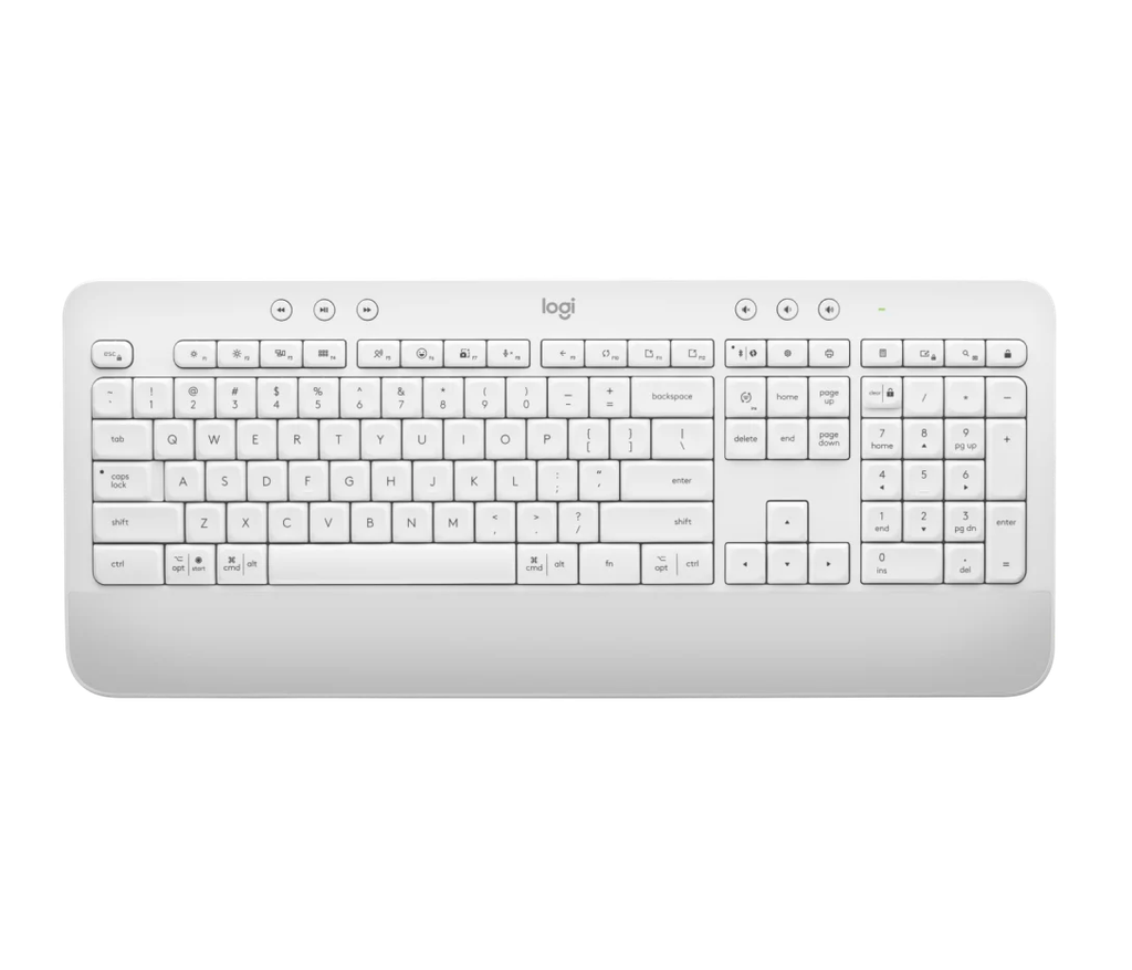 Bàn phím không dây Logitech K650 Signature
