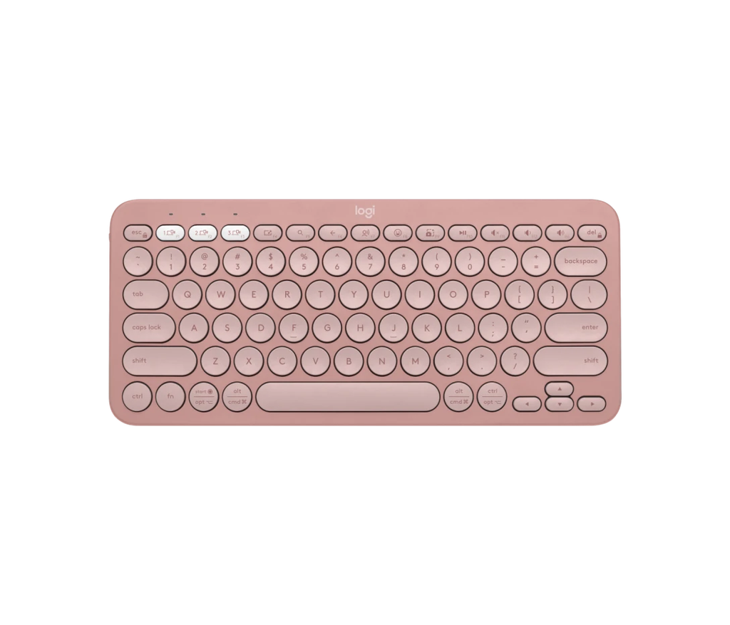 Bàn phím không dây Logitech Pebble Keys 2 K380s