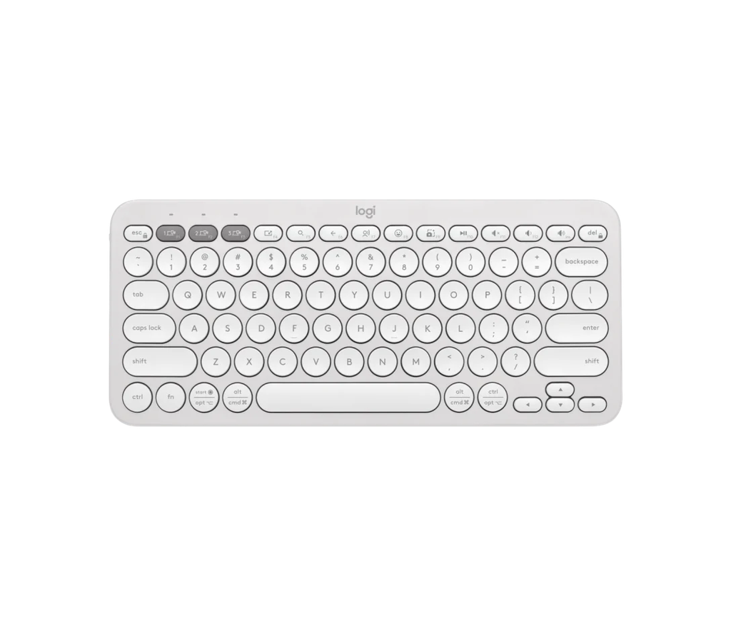 Bàn phím không dây Logitech Pebble Keys 2 K380s