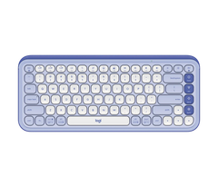 Bàn phím không dây Logitech POP ICON KEYS