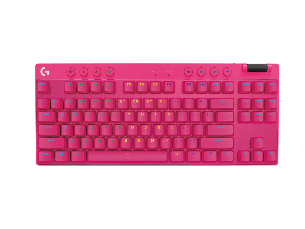 Bàn phím không dây Logitech PRO TKL Mechanical Gaming