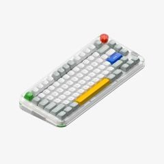 Bàn phím cơ không dây NuPhy Kick75 Hybrid High Profile RGB Hotswap