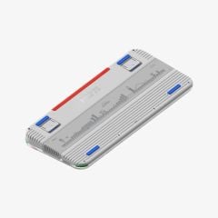 Bàn phím cơ không dây NuPhy Kick75 Hybrid High Profile RGB Hotswap