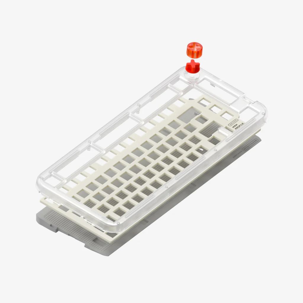 Bàn phím cơ không dây NuPhy Kick75 Hybrid Low Profile RGB Hotswap