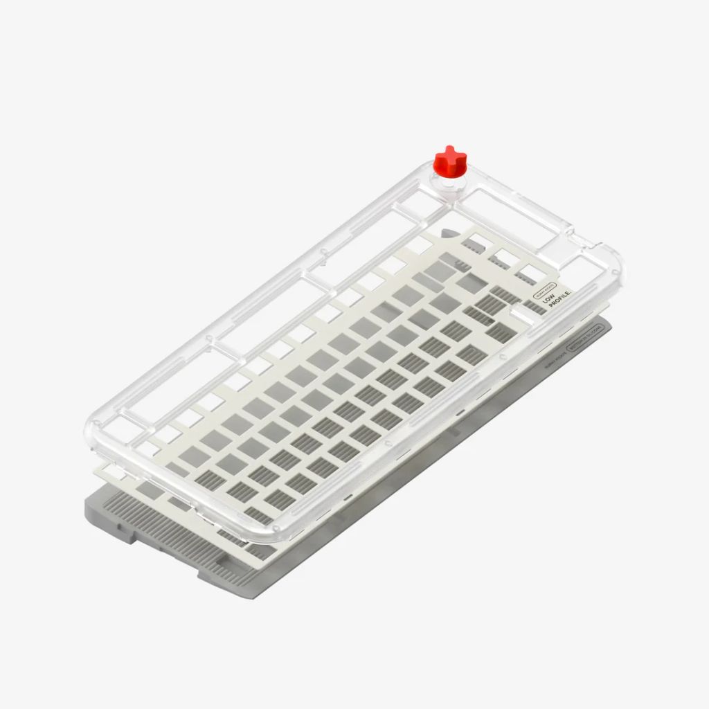 Bàn phím cơ không dây NuPhy Kick75 Hybrid Low Profile RGB Hotswap