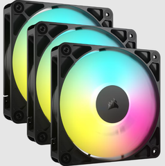 Bộ 3 Quạt tản nhiệt Corsair RS120 ARGB 120mm PWM