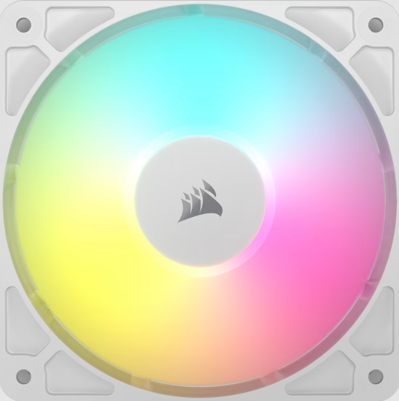 Bộ 3 Quạt tản nhiệt Corsair RS120 ARGB 120mm PWM