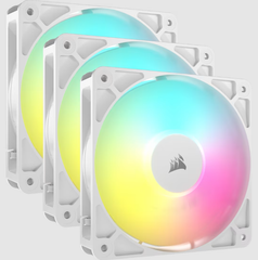 Bộ 3 Quạt tản nhiệt Corsair RS120 ARGB 120mm PWM