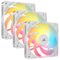 Bộ 3 Quạt tản nhiệt Corsair RS120-R ARGB 120mm PWM Reverse