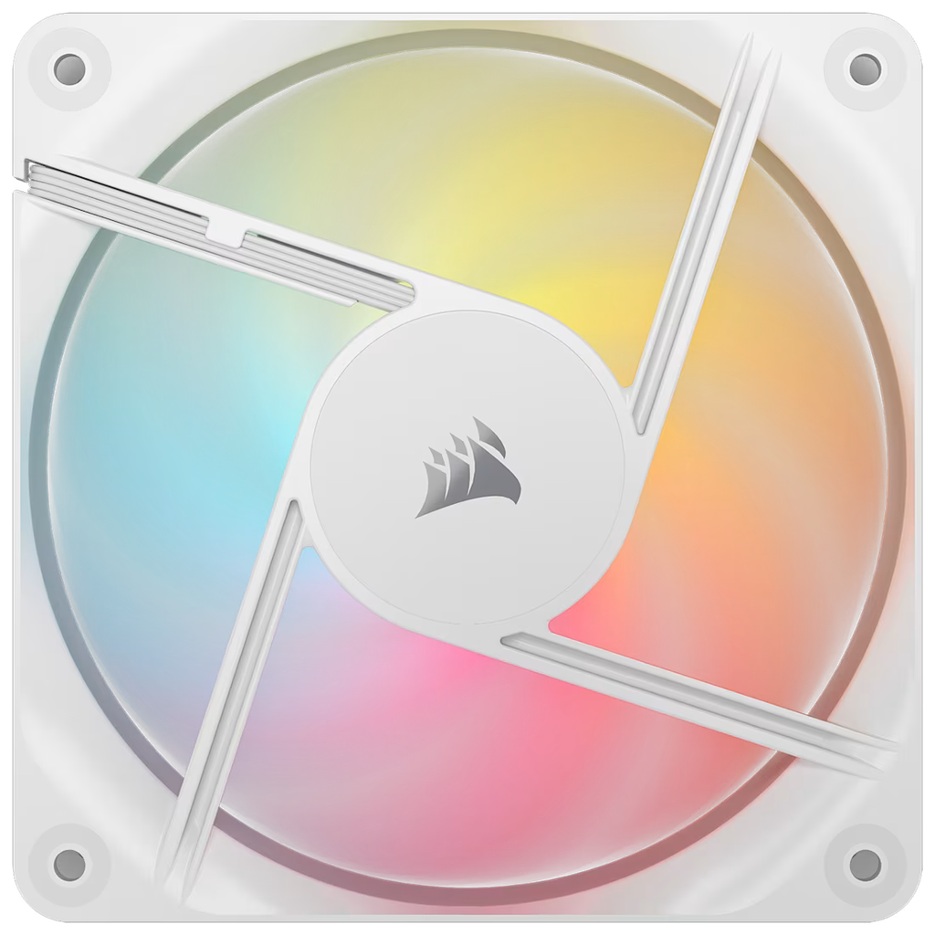 Bộ 3 Quạt tản nhiệt Corsair RS120-R ARGB 120mm PWM Reverse